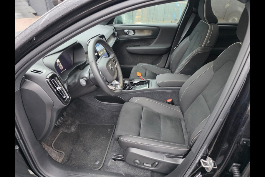 Volvo C40 Recharge Twin Ultimate 82 kWh Harman Kardon, elektr. stoelen met memory, elektr. achterklep, panorama glasdak wordt verwacht