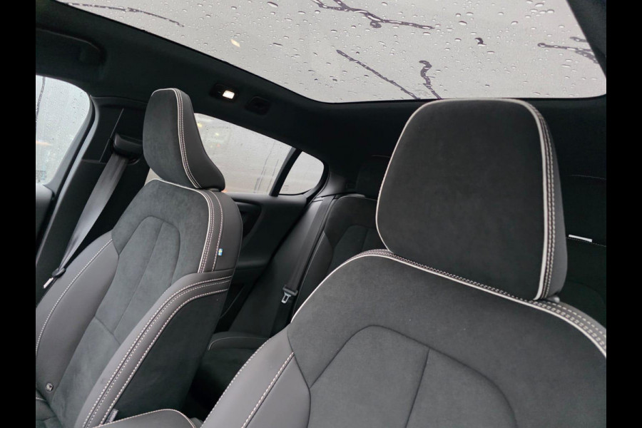 Volvo C40 Recharge Twin Ultimate 82 kWh Harman Kardon, elektr. stoelen met memory, elektr. achterklep, panorama glasdak wordt verwacht