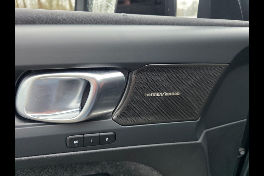 Volvo C40 Recharge Twin Ultimate 82 kWh Harman Kardon, elektr. stoelen met memory, elektr. achterklep, panorama glasdak wordt verwacht
