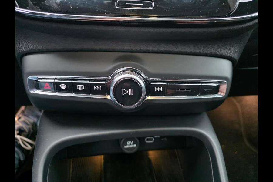 Volvo C40 Recharge Twin Ultimate 82 kWh Harman Kardon, elektr. stoelen met memory, elektr. achterklep, panorama glasdak wordt verwacht