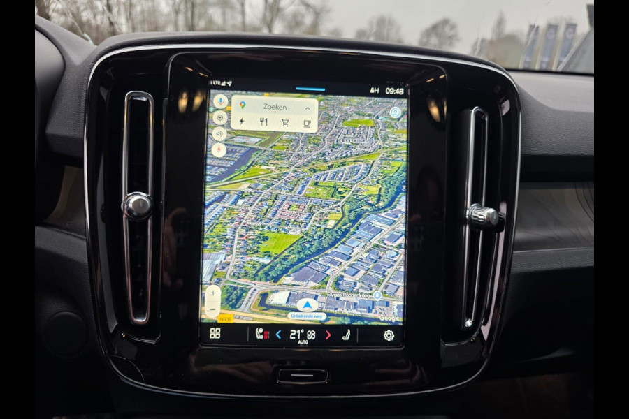 Volvo C40 Recharge Twin Ultimate 82 kWh Harman Kardon, elektr. stoelen met memory, elektr. achterklep, panorama glasdak wordt verwacht