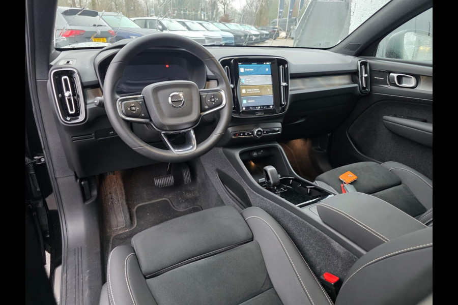 Volvo C40 Recharge Twin Ultimate 82 kWh Harman Kardon, elektr. stoelen met memory, elektr. achterklep, panorama glasdak wordt verwacht