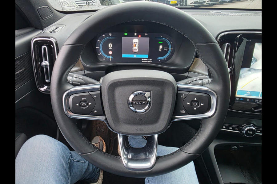 Volvo C40 Recharge Twin Ultimate 82 kWh Harman Kardon, elektr. stoelen met memory, elektr. achterklep, panorama glasdak wordt verwacht