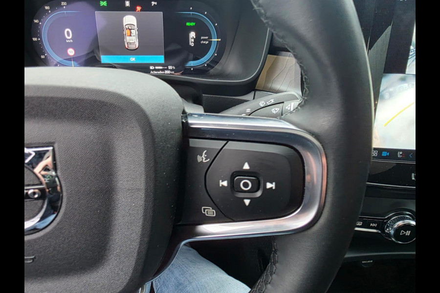 Volvo C40 Recharge Twin Ultimate 82 kWh Harman Kardon, elektr. stoelen met memory, elektr. achterklep, panorama glasdak wordt verwacht