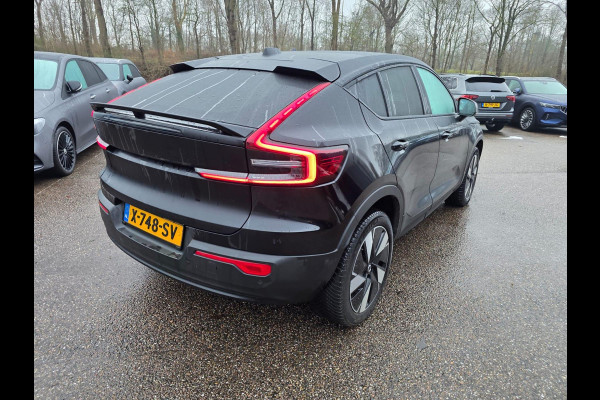 Volvo C40 Recharge Twin Ultimate 82 kWh Harman Kardon, elektr. stoelen met memory, elektr. achterklep, panorama glasdak wordt verwacht