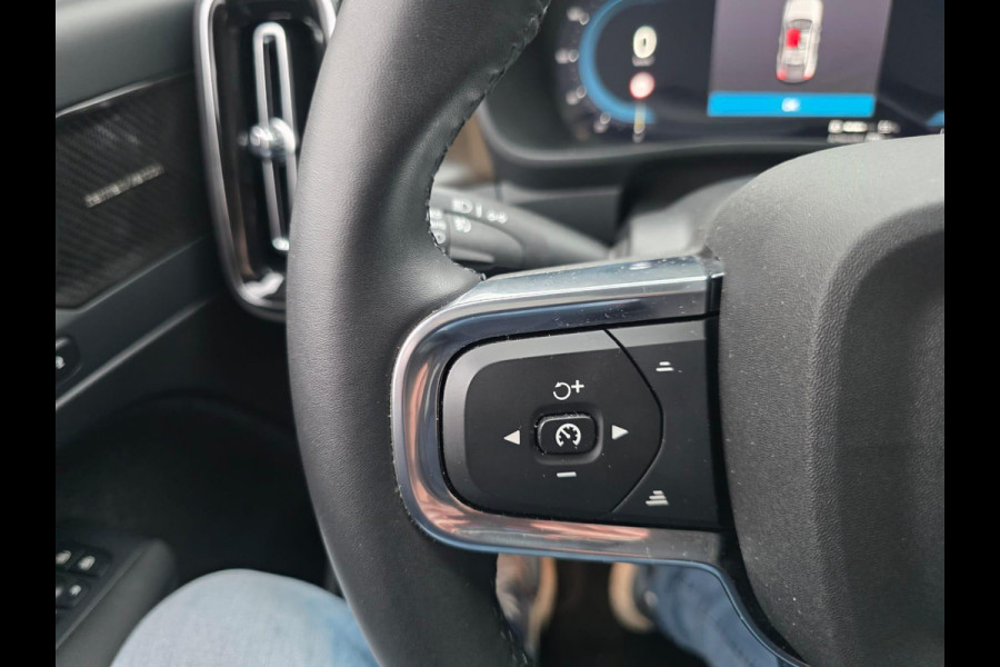 Volvo C40 Recharge Twin Ultimate 82 kWh Harman Kardon, elektr. stoelen met memory, elektr. achterklep, panorama glasdak wordt verwacht