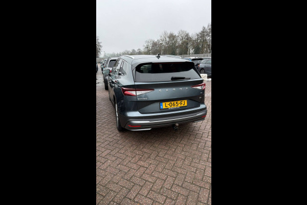 Škoda ENYAQ iV 80 Assistentiepakket, Comfortpakket, Sportpakket, trekhaak elektr. uitklapbaar Wordt verwacht