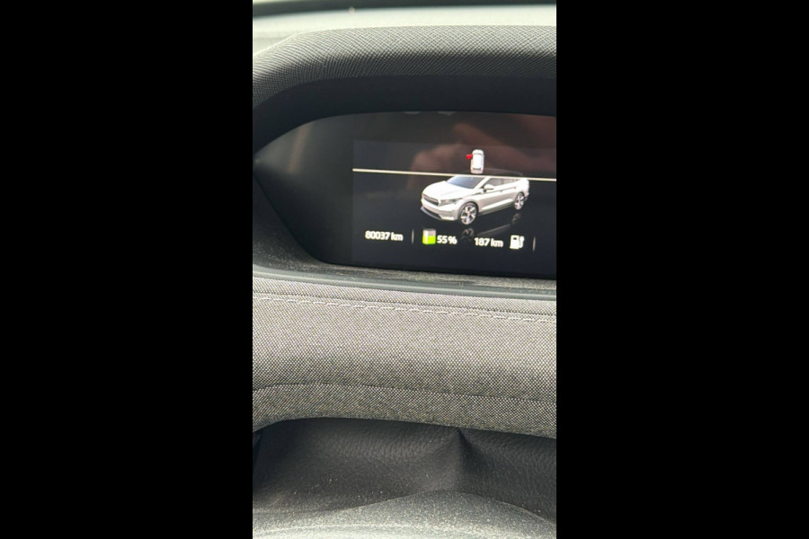 Škoda ENYAQ iV 80 Assistentiepakket, Comfortpakket, Sportpakket, trekhaak elektr. uitklapbaar Wordt verwacht
