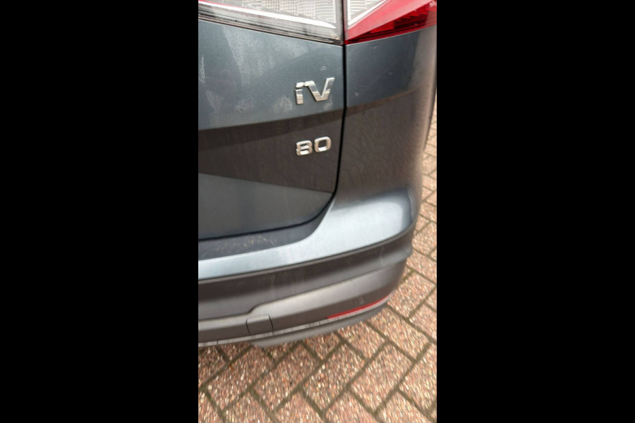 Škoda ENYAQ iV 80 Assistentiepakket, Comfortpakket, Sportpakket, trekhaak elektr. uitklapbaar Wordt verwacht