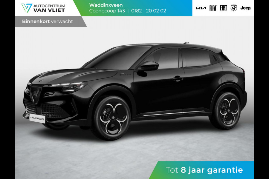 Alfa Romeo junior Elettrica Sport Speciale 54 kWh | Tech Pack | Schuif/Kanteldak | Tortona Black