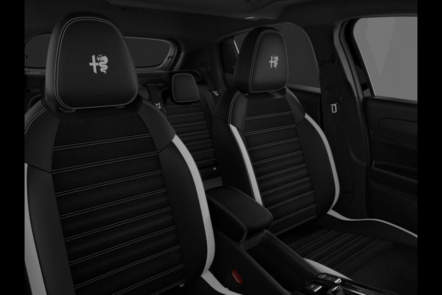 Alfa Romeo junior Elettrica Sport Speciale 54 kWh | Tech Pack | Schuif/Kanteldak | Tortona Black