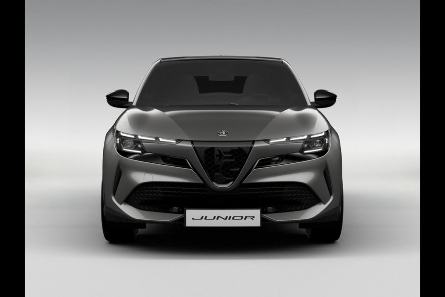 Alfa Romeo junior Elettrica Veloce 54 kWh 280pk Pack Tech | Pack Sport | Schuif/Kanteldak | Arese Silver