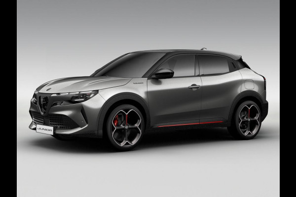 Alfa Romeo junior Elettrica Veloce 54 kWh 280pk Pack Tech | Pack Sport | Schuif/Kanteldak | Arese Silver