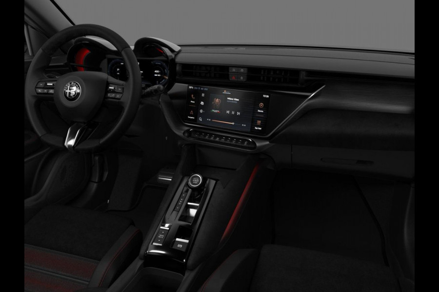 Alfa Romeo junior Elettrica Veloce 54 kWh 280pk Pack Tech | Pack Sport | Schuif/Kanteldak | Arese Silver