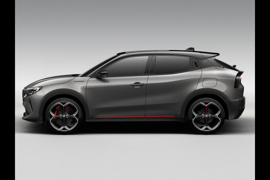 Alfa Romeo junior Elettrica Veloce 54 kWh 280pk Pack Tech | Pack Sport | Schuif/Kanteldak | Arese Silver