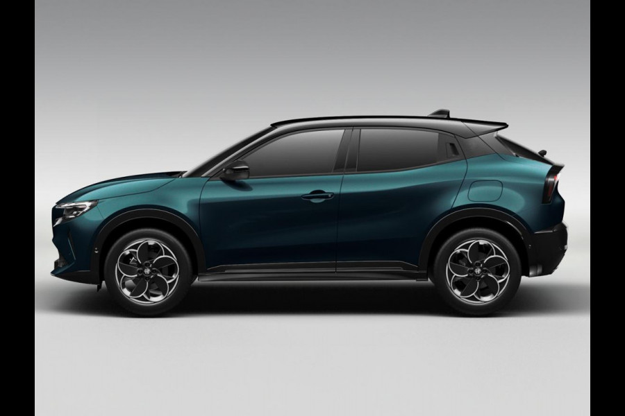 Alfa Romeo junior 1.2 Turbo Hybrid Ibrida Q4 Ti | Pack Tech | 18" Petali | Navigli Blue