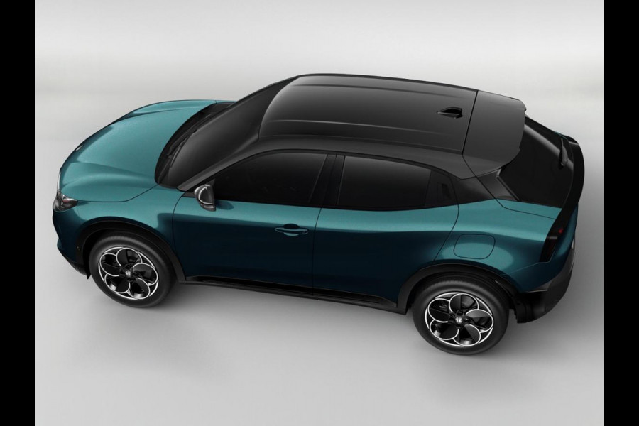 Alfa Romeo junior 1.2 Turbo Hybrid Ibrida Q4 Ti | Pack Tech | 18" Petali | Navigli Blue