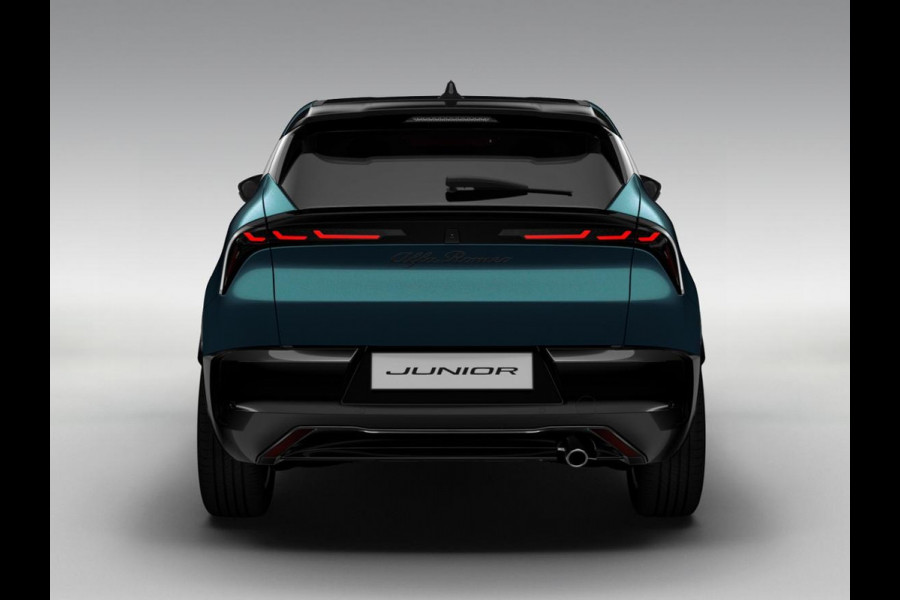 Alfa Romeo junior 1.2 Turbo Hybrid Ibrida Q4 Ti | Pack Tech | 18" Petali | Navigli Blue