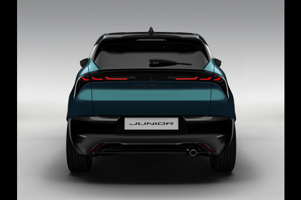 Alfa Romeo junior 1.2 Turbo Hybrid Ibrida Q4 Ti | Pack Tech | 18" Petali | Navigli Blue