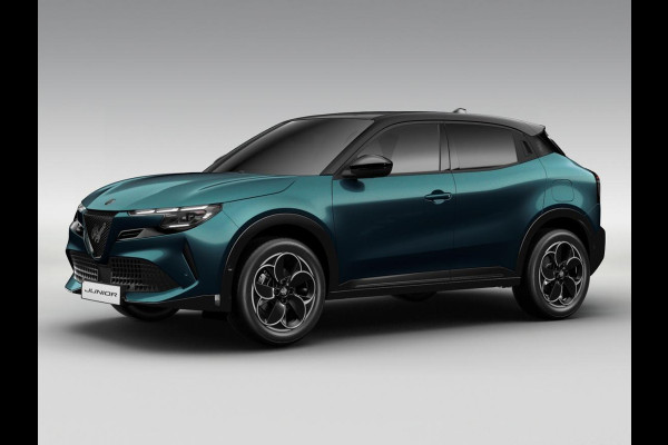 Alfa Romeo junior 1.2 Turbo Hybrid Ibrida Q4 Ti | Pack Tech | 18" Petali | Navigli Blue