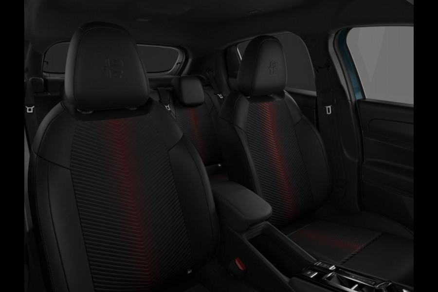 Alfa Romeo junior 1.2 Turbo Hybrid Ibrida Q4 Ti | Pack Tech | 18" Petali | Navigli Blue