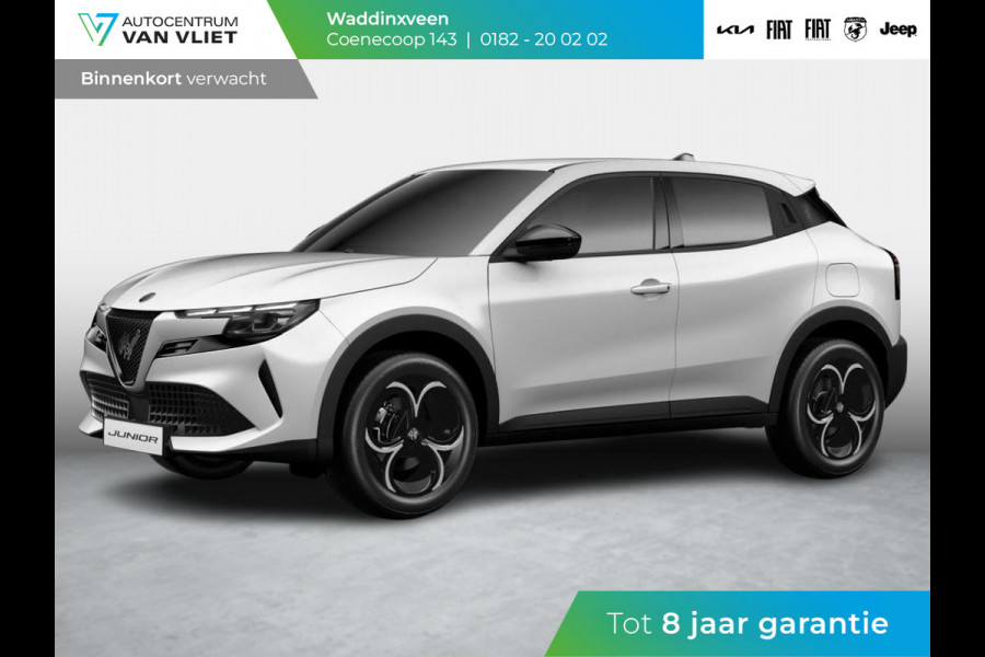 Alfa Romeo junior Elettrica 54 kWh | Sempione White