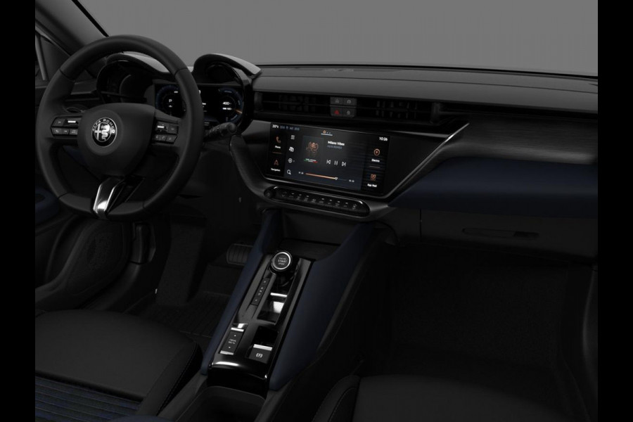 Alfa Romeo junior Elettrica 54 kWh | Sempione White