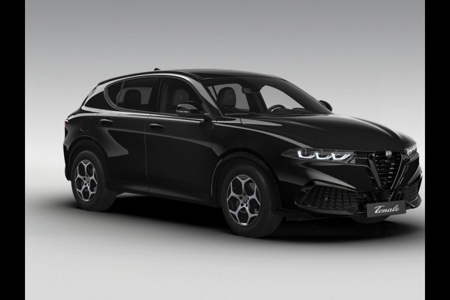 Alfa Romeo Tonale Ibrida Plug-In Q4 270pk AWD | Nero Alfa
