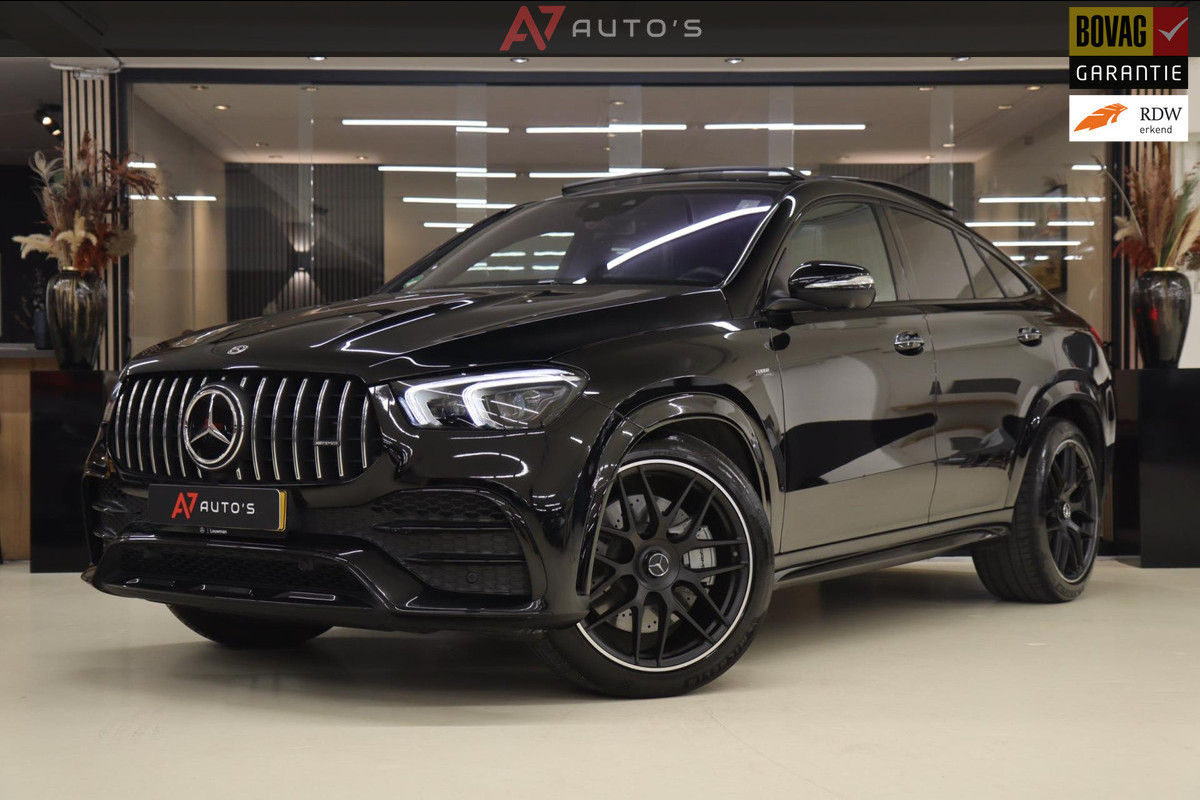 Mercedes-Benz GLE Coupé AMG 53 4MATIC+ Premium Plus PANO/BURM-3D/CARBON/MASSAGE/VOL