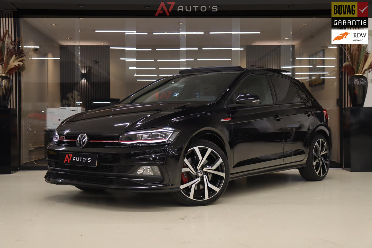 Volkswagen Polo 2.0 TSI GTI PANO/CARPLAY/KEYLESS/ACC/BEATS/SFEER/BLINDESPOT/VOL!
