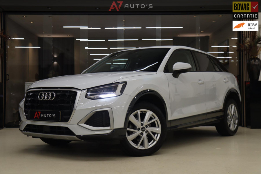 Audi Q2 35 TFSI S Edition CARPLAY/STOELVERWARMING/CAM/NAVI/PARKHULP/VOL