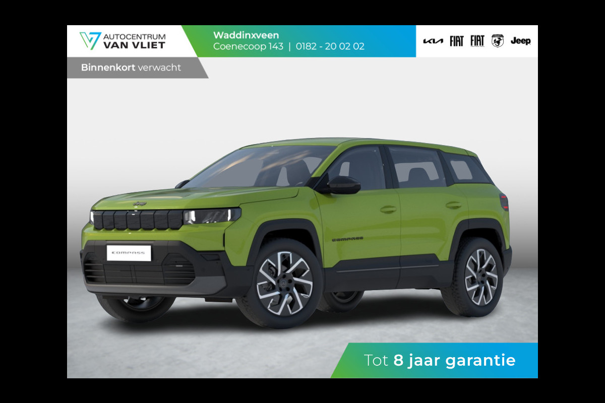 Jeep Compass Altitude 74 kWh