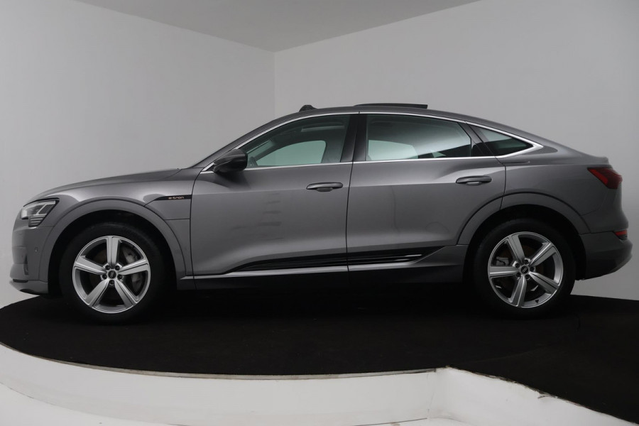 Audi e-tron Sportback 50 quattro Business edition Plus 71 kWh (PANORAMADAK, STOELVERWARMING, DIGITALE COCKPIT, ACHTERUITRIJCAMERA)