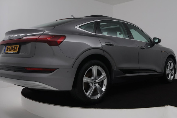 Audi e-tron Sportback 50 quattro Business edition Plus 71 kWh (PANORAMADAK, STOELVERWARMING, DIGITALE COCKPIT, ACHTERUITRIJCAMERA)