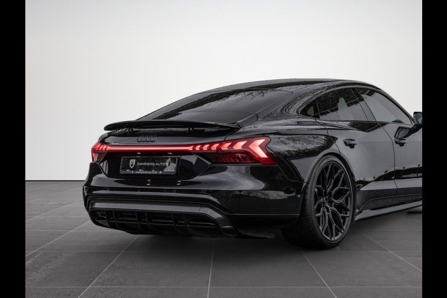 Audi e-tron GT RS 600pk Quattro Carbon 22" Vossen B&O 4-wielsturing HuD