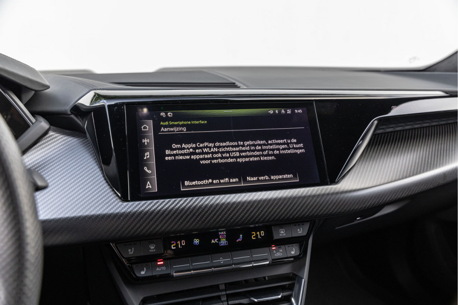 Audi e-tron GT RS 600pk Quattro Carbon 22" Vossen B&O 4-wielsturing HuD