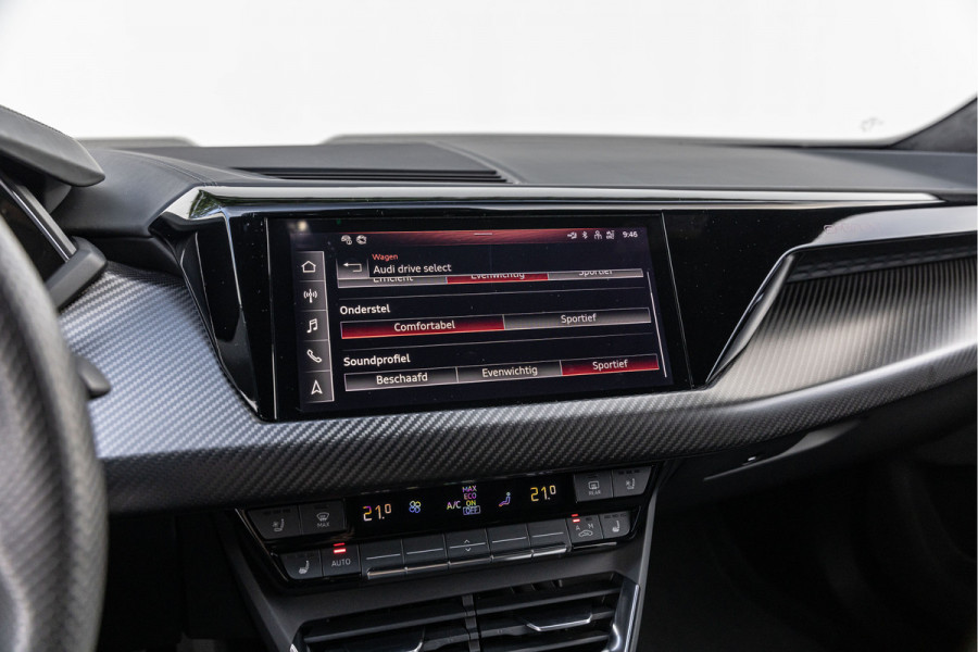 Audi e-tron GT RS 600pk Quattro Carbon 22" Vossen B&O 4-wielsturing HuD