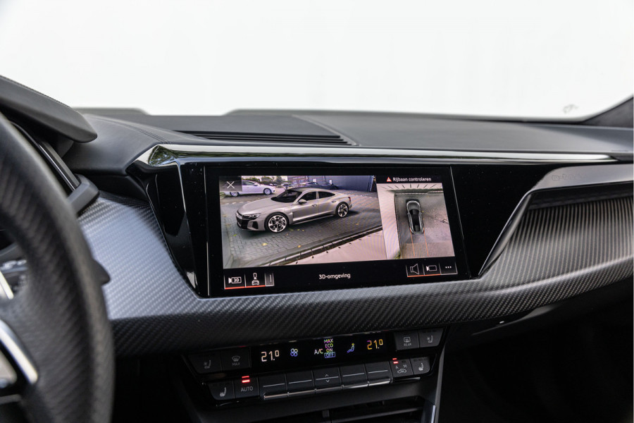 Audi e-tron GT RS 600pk Quattro Carbon 22" Vossen B&O 4-wielsturing HuD
