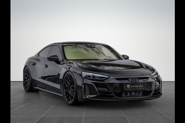 Audi e-tron GT RS 600pk Quattro Carbon 22" Vossen B&O 4-wielsturing HuD