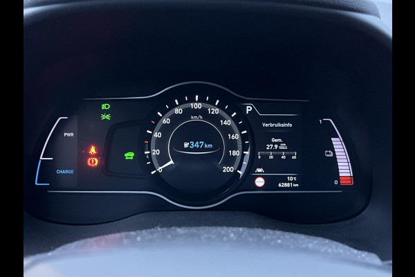 Hyundai Kona EV Premium 64 kWh SOH 100% | 3-Fase | Warmtepomp | Stoel- & Stuurverwarming | Afneembare Trekhaak | Volledig Hyundai-dealer onderhouden