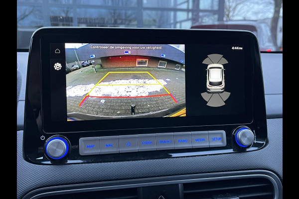 Hyundai Kona EV Premium 64 kWh SOH 100% | 3-Fase | Warmtepomp | Stoel- & Stuurverwarming | Afneembare Trekhaak | Volledig Hyundai-dealer onderhouden