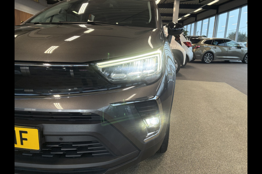 Opel Crossland 1.2 T 130pk Elegance Automaat CAMERA/CLIMA/CARPLAY/TREKHAAK/WINTERPACK