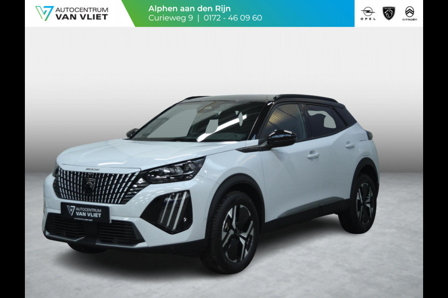 Peugeot 2008 1.2 Hybrid 145 GT | camera + sensoren V+A | 8 jaar garantie | adaptieve cruise control | stoelverwarming met massagefunctie
