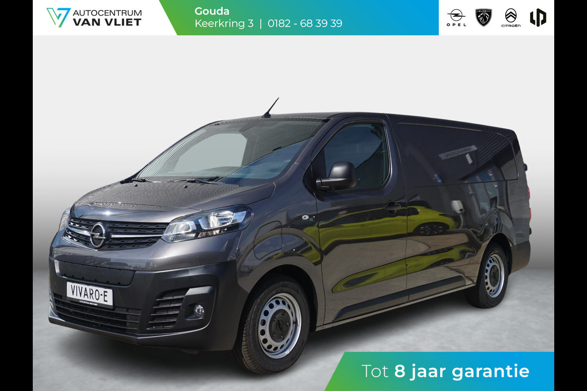 Opel Vivaro Electric L3 75 kWh | tot 8 jaar garantie | navigatie incl. Apple Carplay | airco | parkeersensoren | e-Call pakket | 3-zitplaatsen | rijklaarprijs