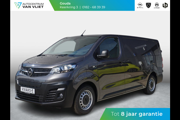Opel Vivaro Electric L3 75 kWh | tot 8 jaar garantie | navigatie incl. Apple Carplay | airco | parkeersensoren | e-Call pakket | 3-zitplaatsen | rijklaarprijs