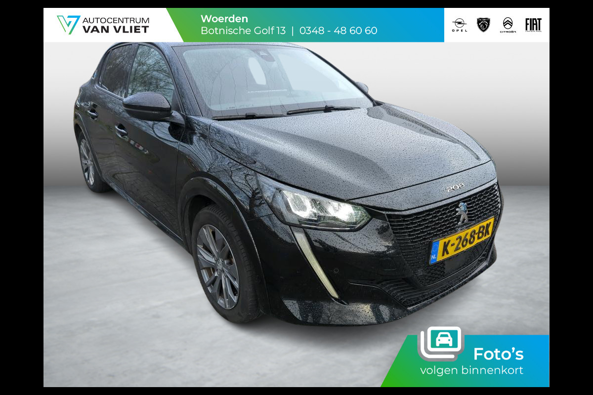 Peugeot e-208 EV Allure Première 50 kWh Soh batterij 88%