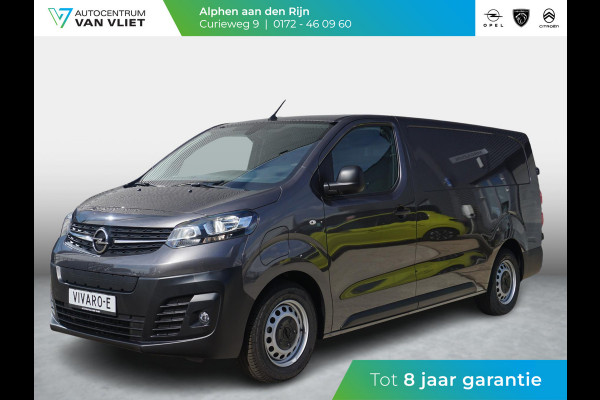 Opel Vivaro Electric L3 75 kWh | tot 8 jaar garantie | navigatie incl. Apple Carplay | airco | parkeersensoren | e-Call pakket | 3 zitplaatsen | rijklaarprijs