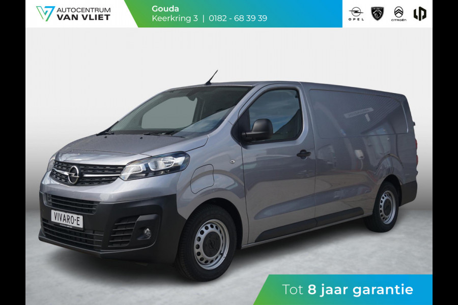 Opel Vivaro Electric L3 75 kWh | tot 8 jaar garantie | navigatie incl. Apple Carplay | airco | parkeersensoren | e-Call pakket | 3-zitplaatsen | rijklaarprijs