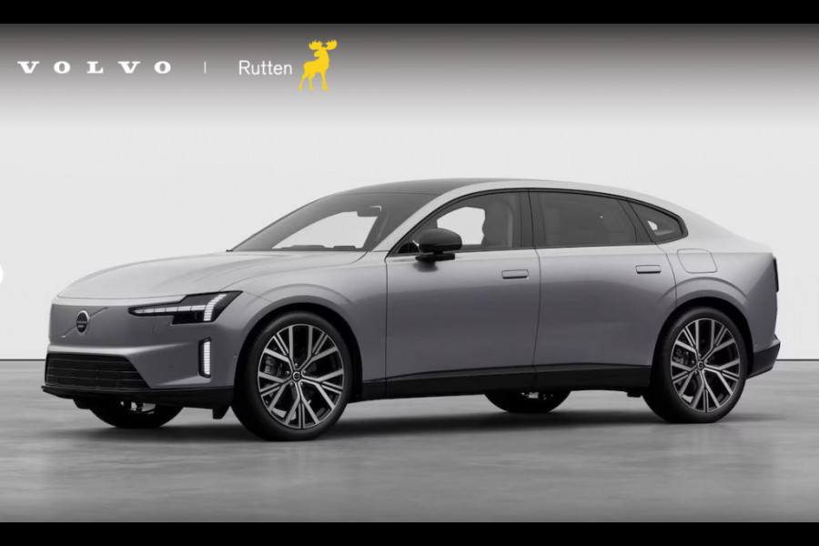 Volvo ES90 333PK Extended Range Ultra 92 kWh Luchtvering / Bowers & Wilkins / 22" / Pilot Assist Pack / Visual Park assist / Geventileerde voor- en achterstoelen / Panoramadak / Massagefunctie voorstoelen / Soft Close / HD Pixel LED koplampen