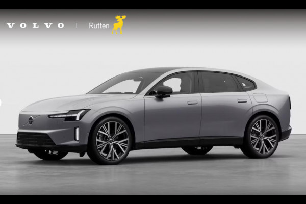 Volvo ES90 333PK Extended Range Ultra 92 kWh Luchtvering / Bowers & Wilkins / 22" / Pilot Assist Pack / Visual Park assist / Geventileerde voor- en achterstoelen / Panoramadak / Massagefunctie voorstoelen / Soft Close / HD Pixel LED koplampen